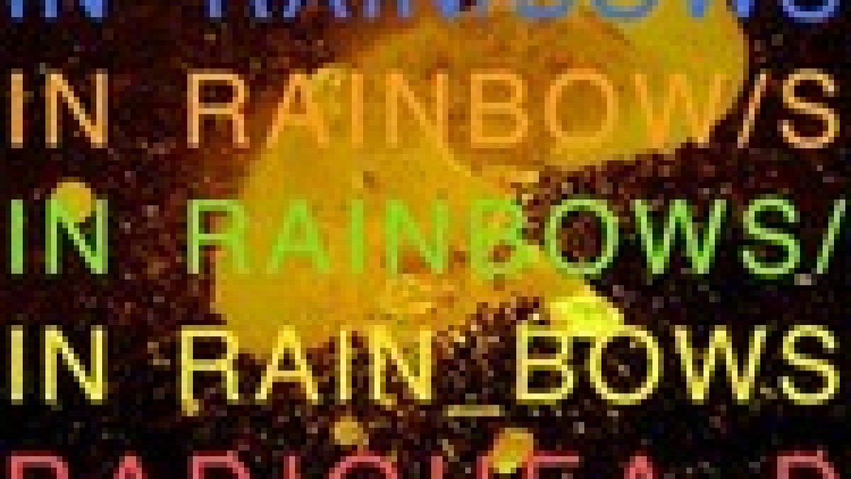 Radiohead Rainbows.jpg Radiohead Rainbows.jpg