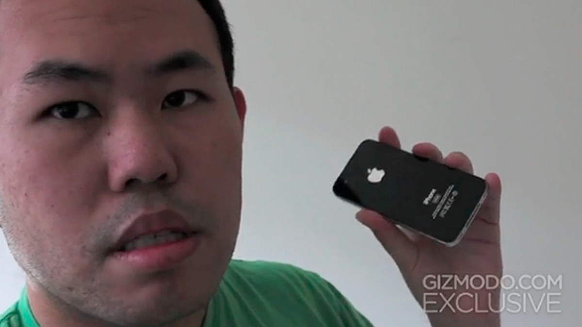 L'iPhone 4S récupéré par Gizmodo // Source : Gizmodo