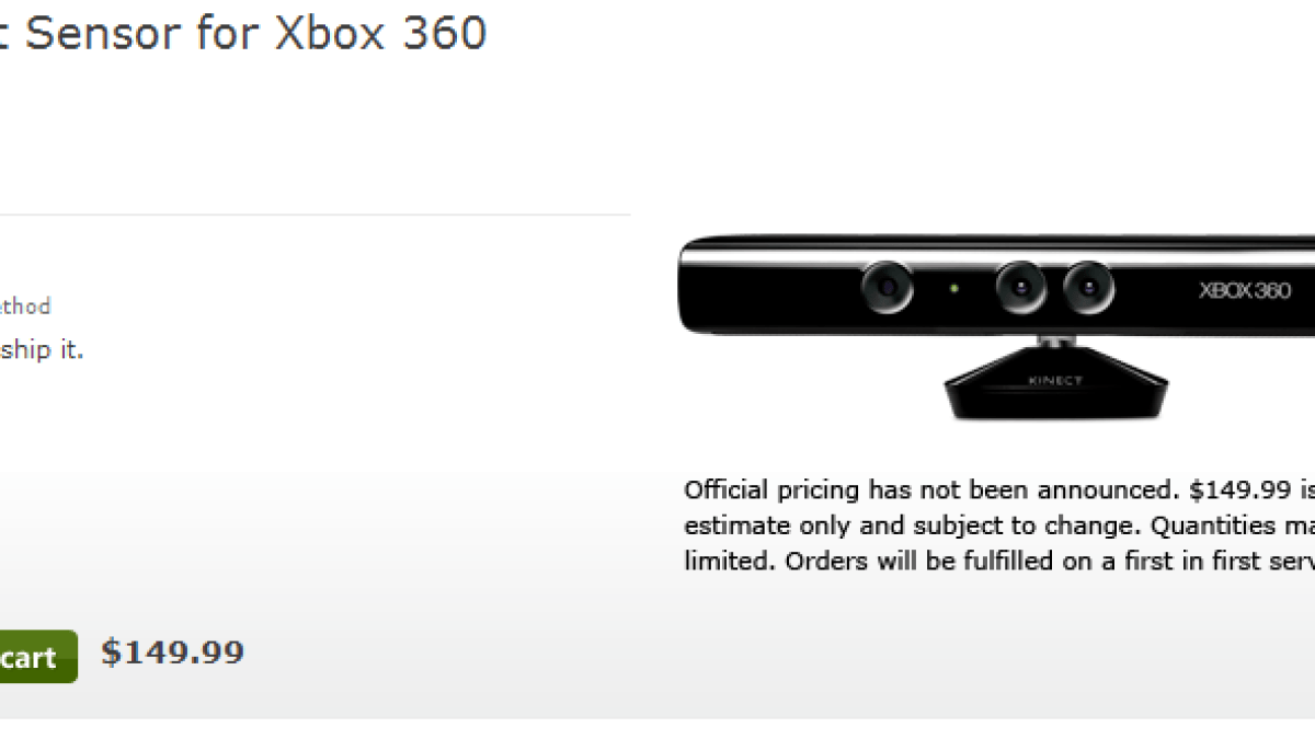 kinect sensor for xbox 360.png kinect sensor for xbox 360.png