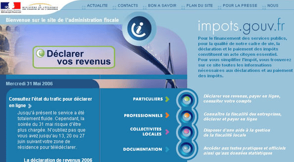 revenus impôts revenus impôts