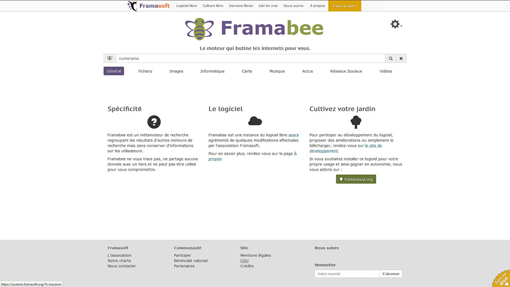 Framabee Framabee