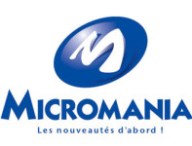 Le logo historique de Micromania. // Source : Micromania