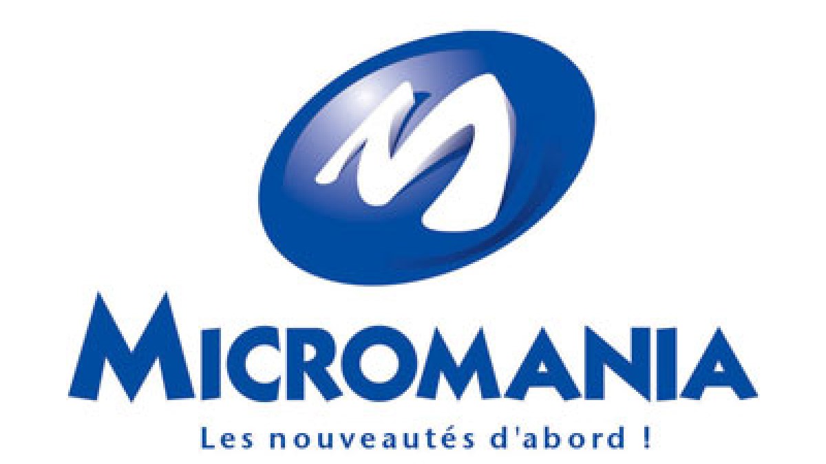 Le logo historique de Micromania. // Source : Micromania Le logo historique de Micromania. // Source : Micromania