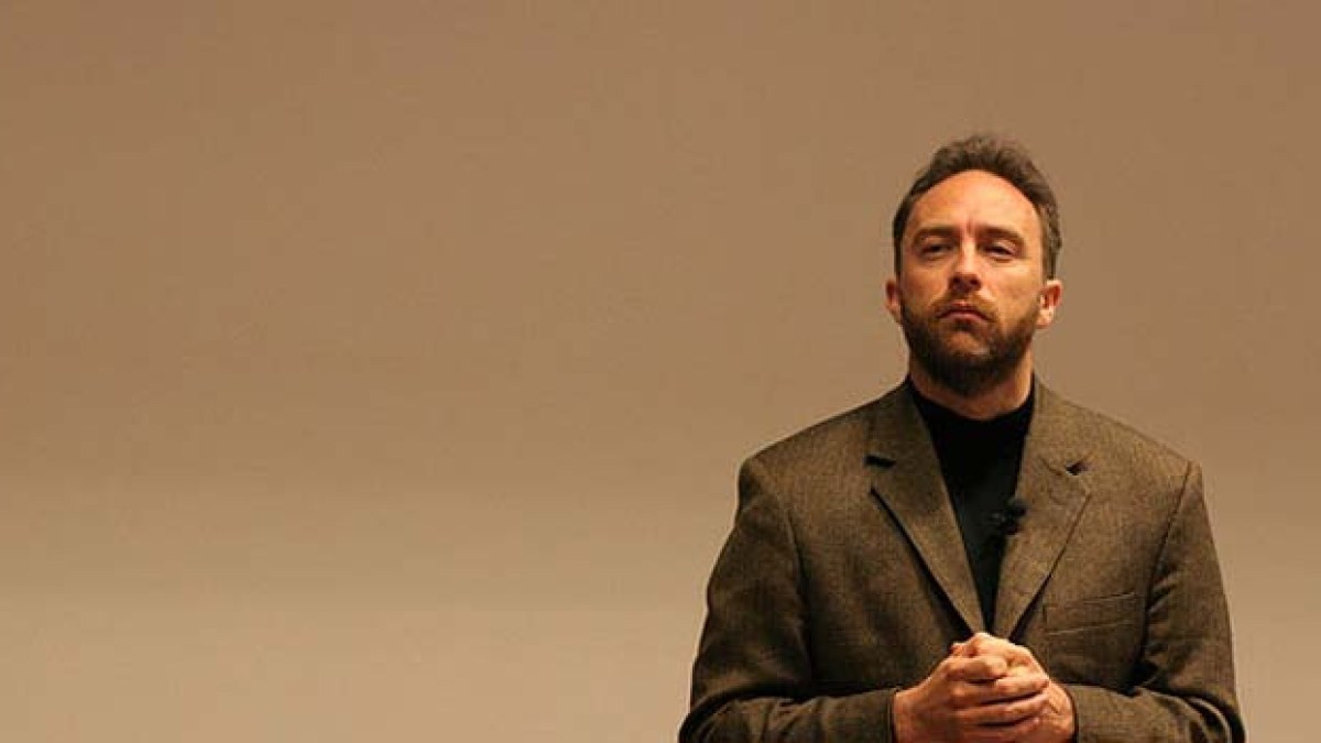 Jimmy Wales. Jimmy Wales.