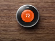 Un thermostat connecté de Nest.