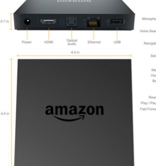 Fire TV de 2017 Fire TV de 2017