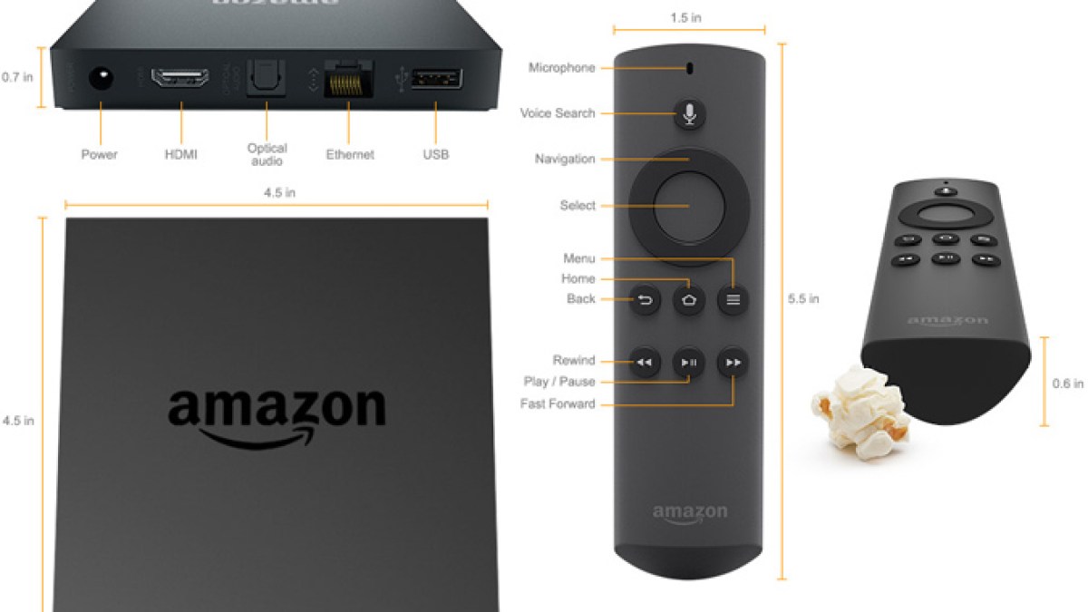 Fire TV de 2017 Fire TV de 2017