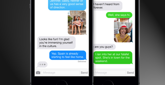 iMessage iMessage