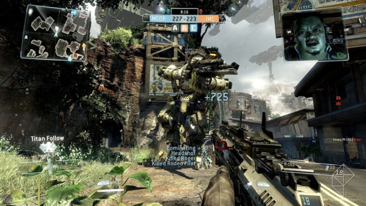 Titan Fall Titan Fall