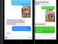 Sur un iPhone, les iMessage partent en bleu et les SMS en vert. Cela discrimine les utilisateurs d'Android pour Google.  // Source : Apple