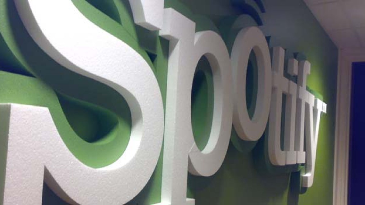 Spotify à la recherche d'argent frais.