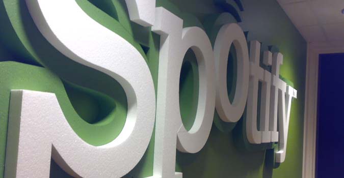 Spotify à la recherche d'argent frais. Spotify à la recherche d'argent frais.