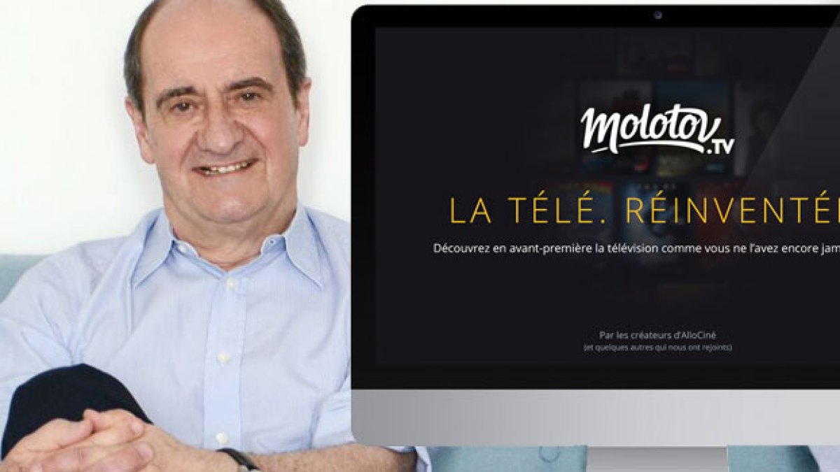 Pierre Lescure, co-fondateur de Molotov. Pierre Lescure, co-fondateur de Molotov.
