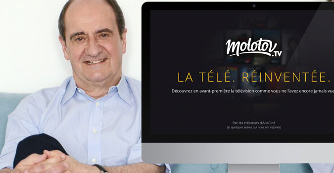 Pierre Lescure, co-fondateur de Molotov. Pierre Lescure, co-fondateur de Molotov.