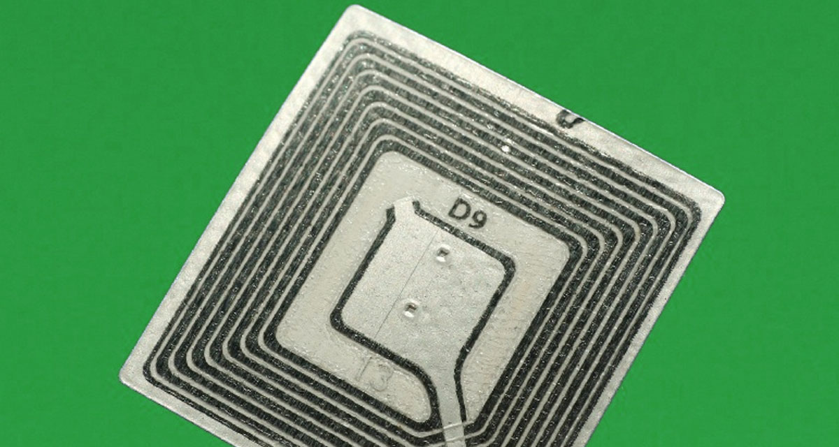 une puce RFID une puce RFID