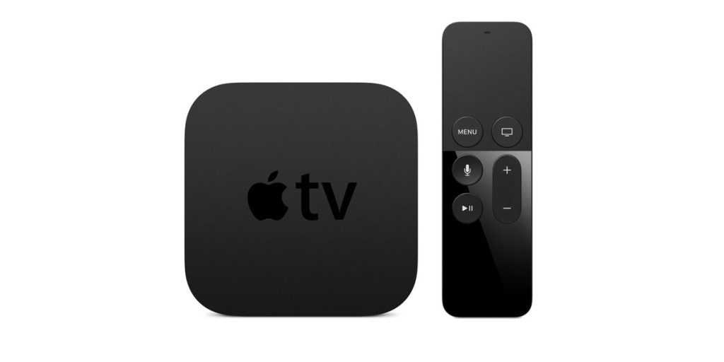Apple TV // Source : Apple Apple TV // Source : Apple