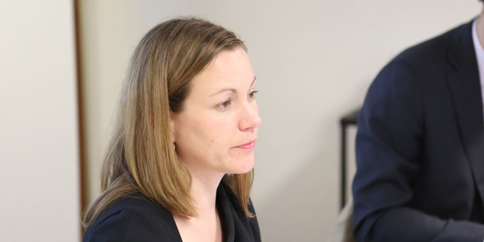 Axelle Lemaire, secrétaire d'Etat. Axelle Lemaire, secrétaire d'Etat.