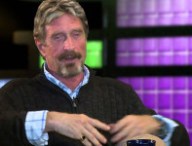 John McAfee.