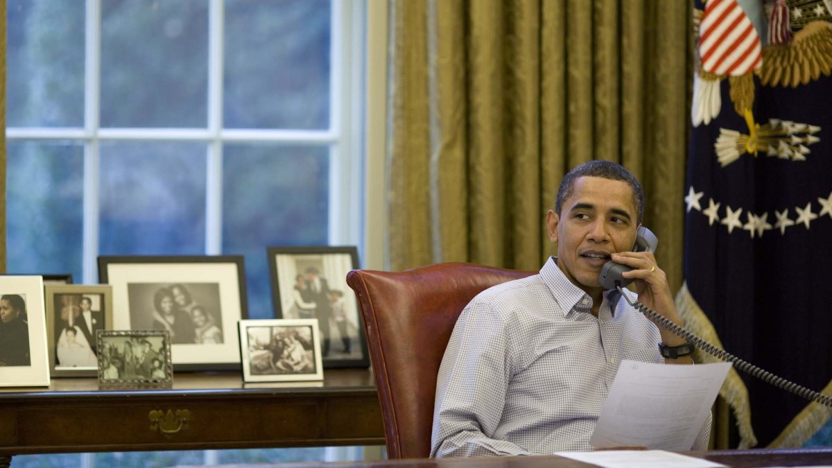 Barack Obama Barack Obama