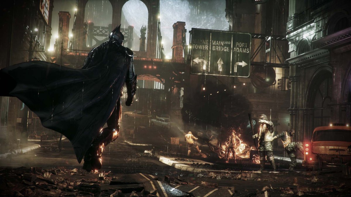 Batman: Arkham Knight // Source : Warner Bros. Batman: Arkham Knight // Source : Warner Bros.