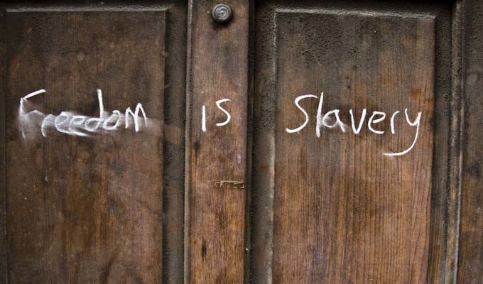 Freedom Slavery Freedom Slavery