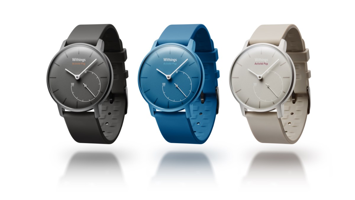 Montres Activité Pop de Withing Montres Activité Pop de Withing