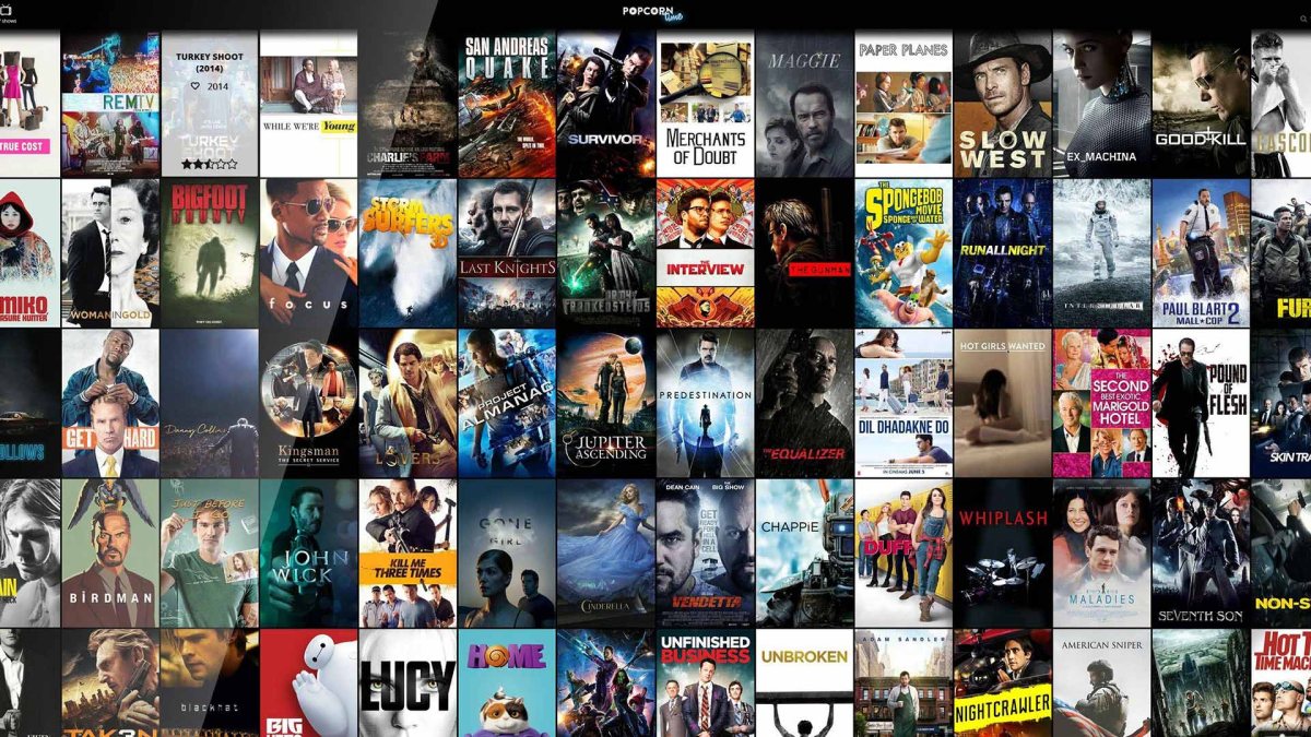 Popcorn Time Home Popcorn Time Home