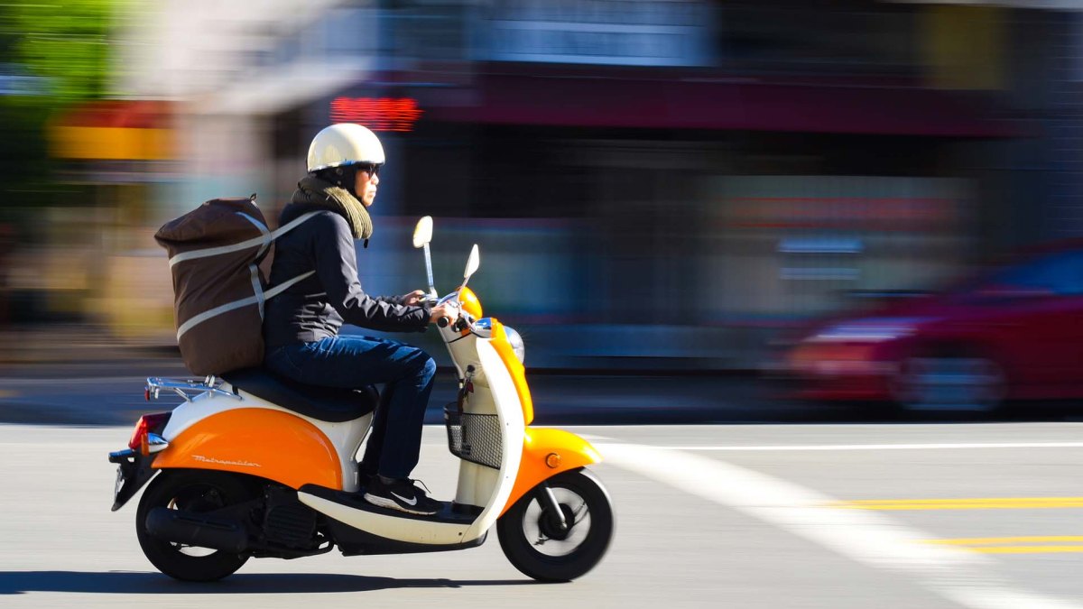 Scooting in San Francisco Scooting in San Francisco