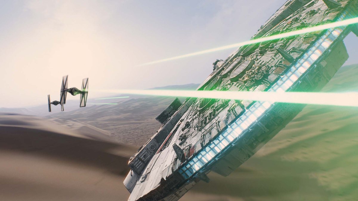 Force Awakens Force Awakens