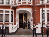 L'ambassade d'Équateur à Londres.