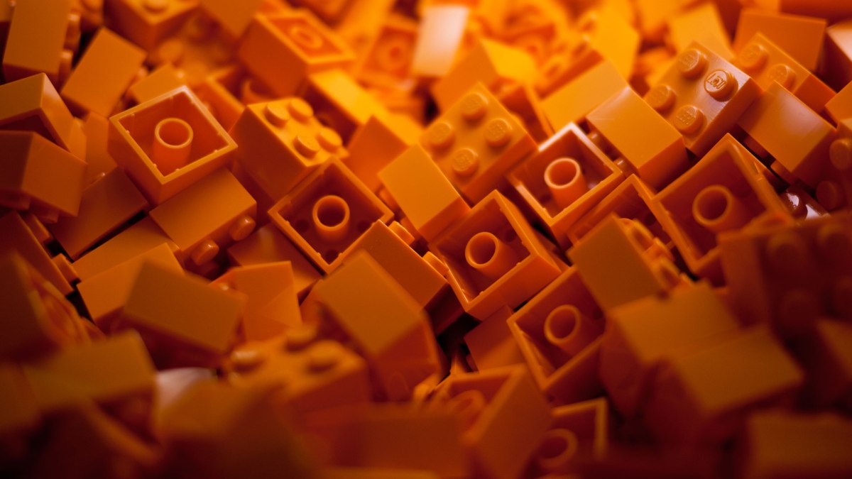Des briques Lego. // Source : URL Des briques Lego. // Source : URL