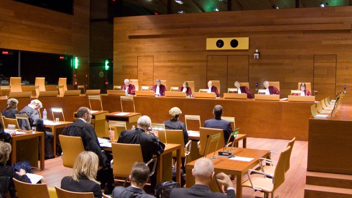 La Cour de justice de l'Union européenne (CJUE) La Cour de justice de l'Union européenne (CJUE)