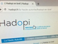 Logo Hadopi // Source : Hadopi