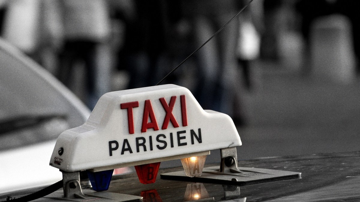 Taxis parisiens // Source : Pimoo Taxis parisiens // Source : Pimoo