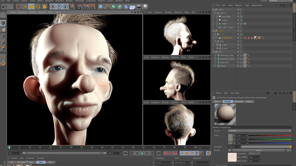 3D-modelisation 3D-modelisation