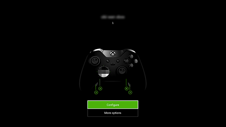 Manette Xbox One reconfigurable Manette Xbox One reconfigurable