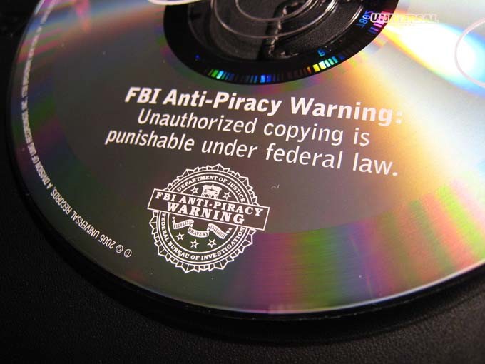 Anti-piratage Anti-piratage