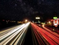Autoroute nuit