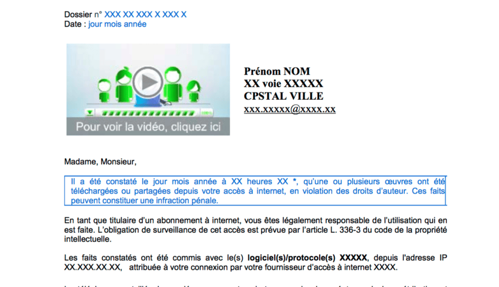 Mieux que du spam Mieux que du spam