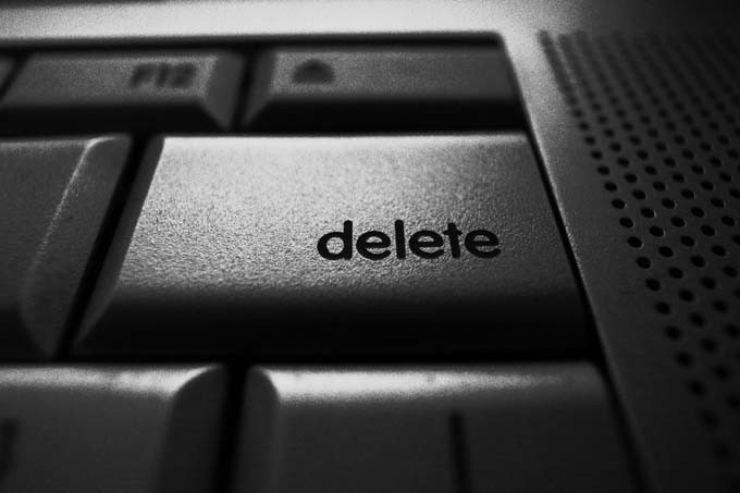 Delete Delete