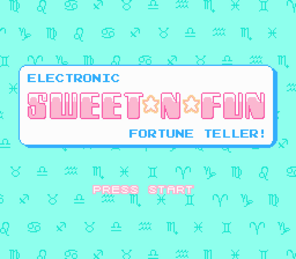 Electronic Sweet-N-Fun Fortune Teller-2 Electronic Sweet-N-Fun Fortune Teller-2