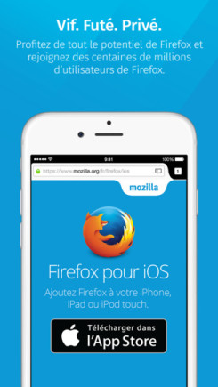 Firefox iOS Firefox iOS