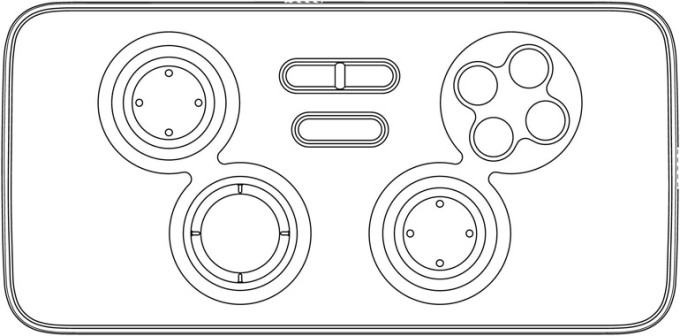 Gamepad Galaxy Gear Gamepad Galaxy Gear