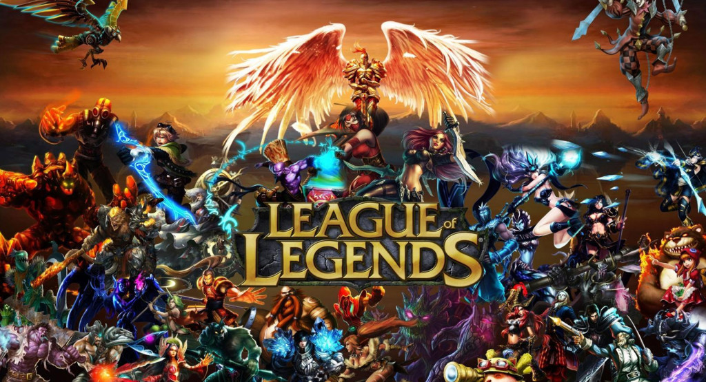Riot Games édite League of Legends // Source : League of Legends Riot Games édite League of Legends // Source : League of Legends