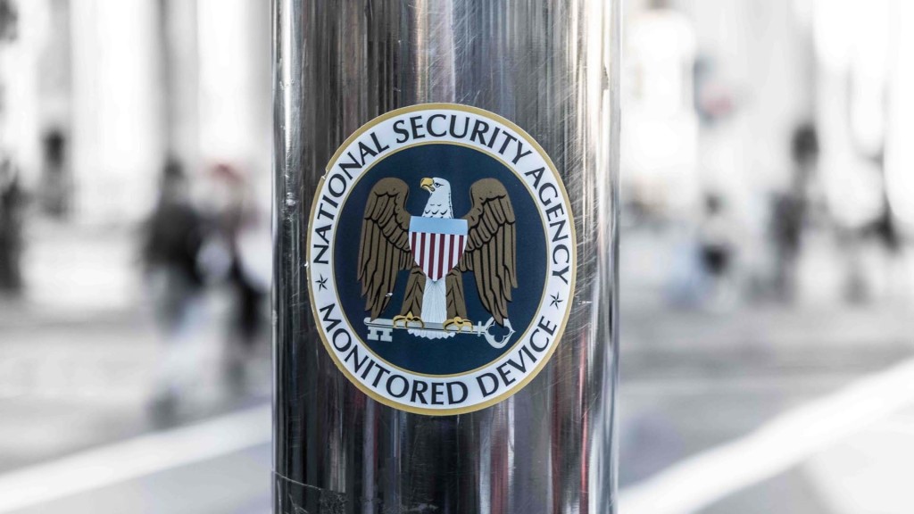 NSA sceau NSA sceau