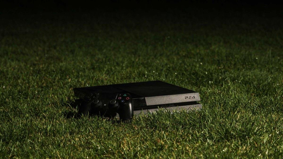 PS4 herbe PS4 herbe