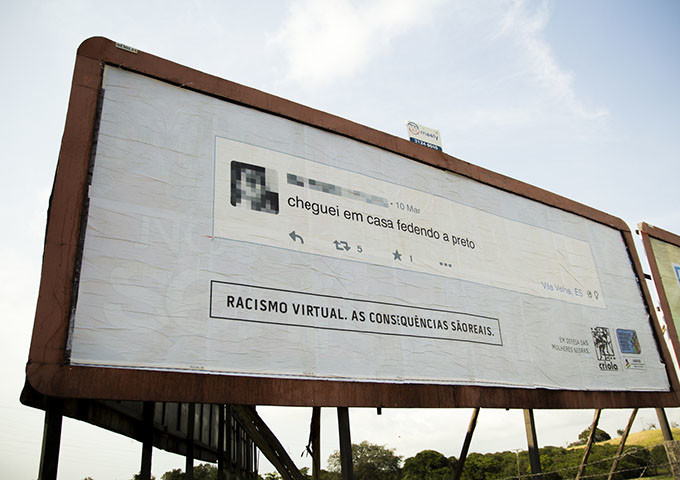 Panneau racisme Panneau racisme