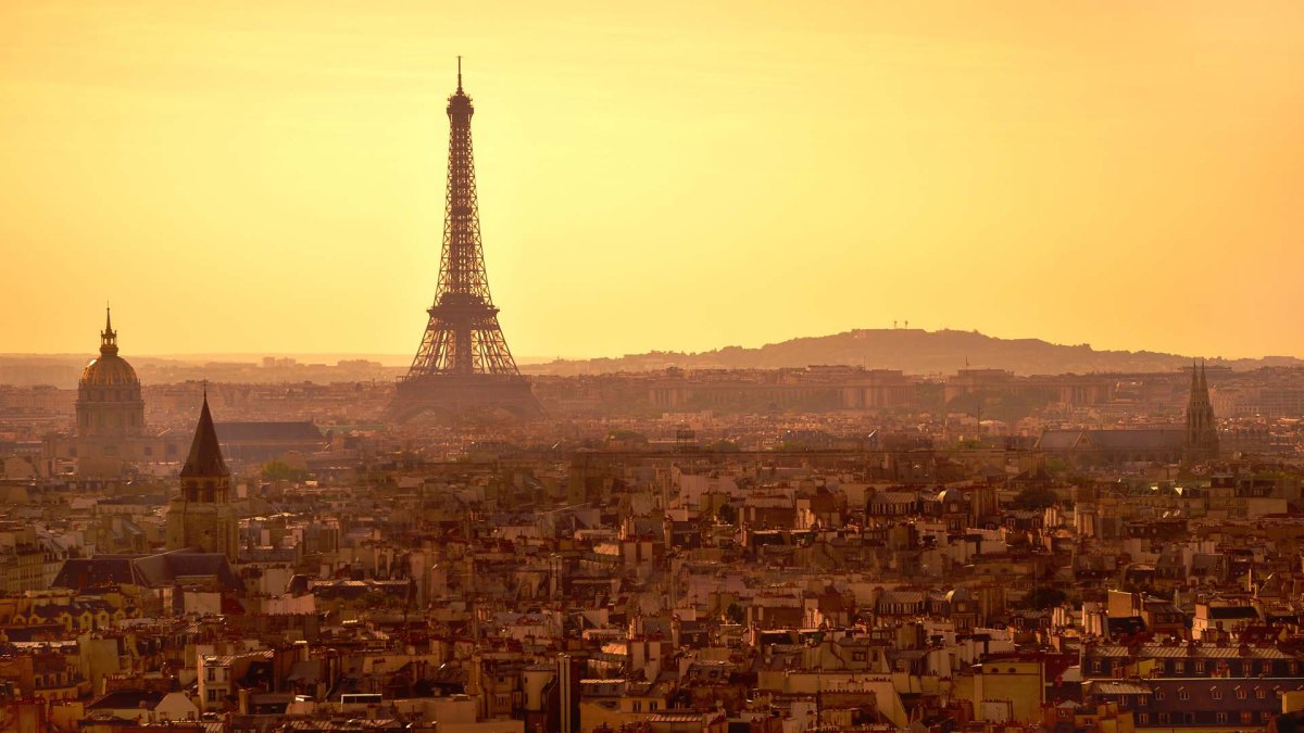 Paris aube Paris aube