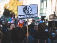 Manifestation antiraciste. // Source : Ben Fredericson