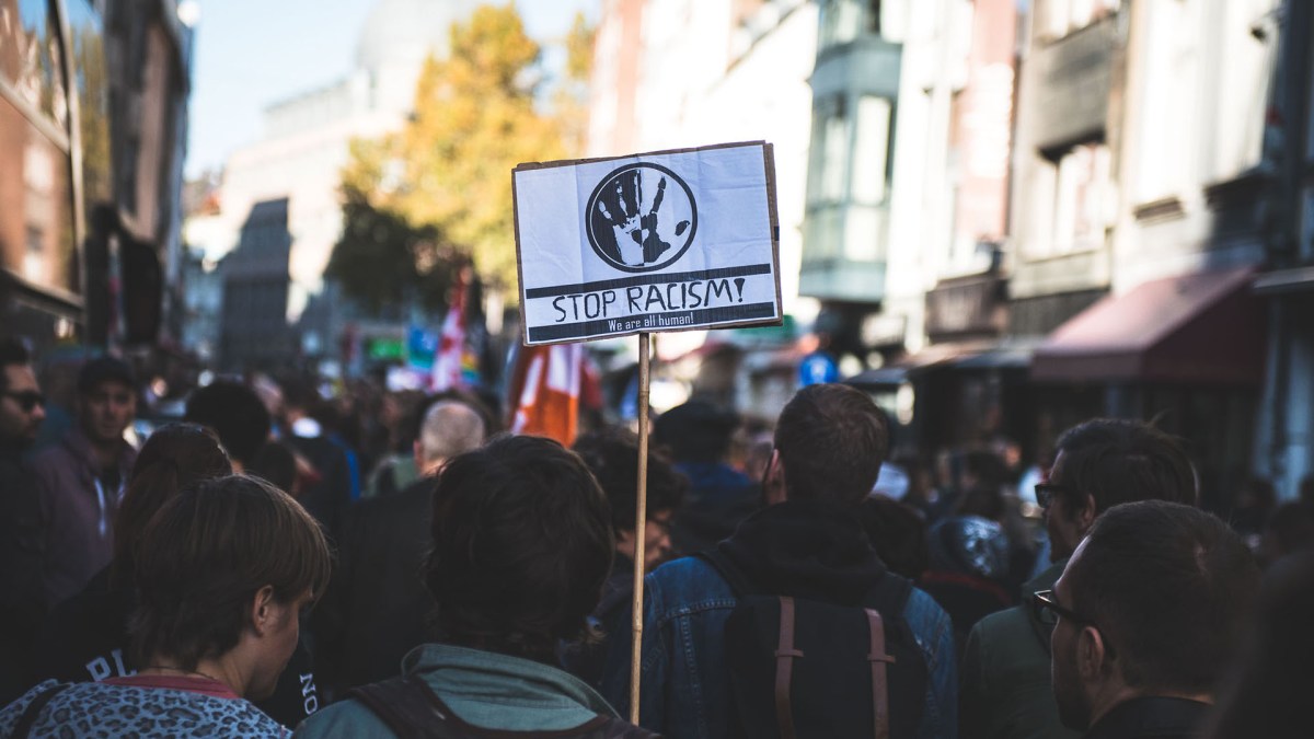 Manifestation antiraciste. // Source : Ben Fredericson Manifestation antiraciste. // Source : Ben Fredericson